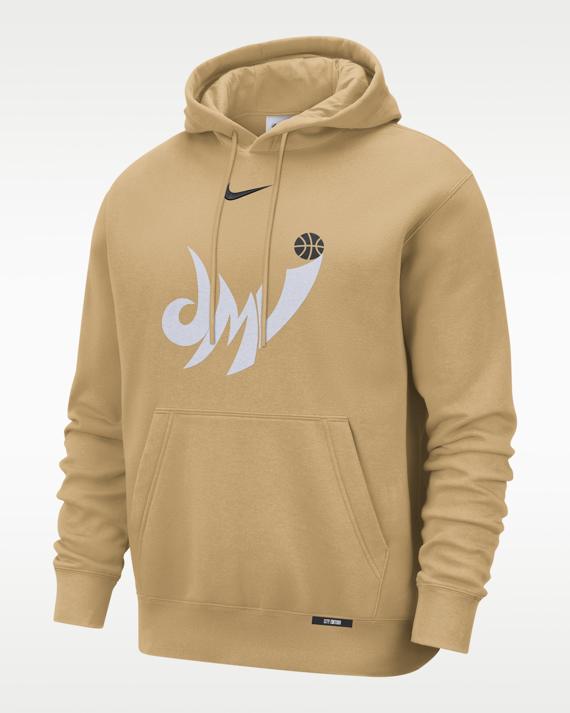 Washington Wizards City Edition Men's Nike Club Hoodie. Nike.com